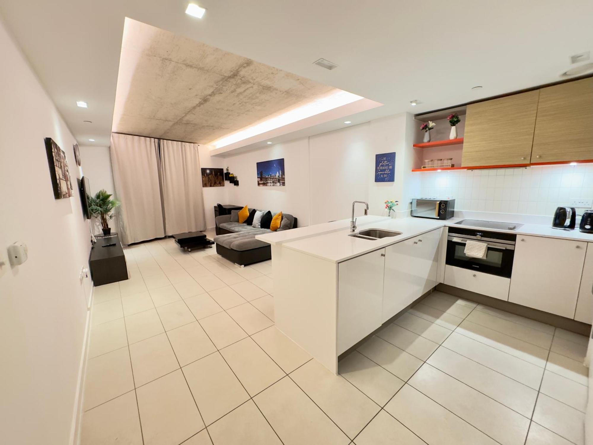 London Excel Cosy Apartment With Balcony & River View Close To O2 Arena, Cable Car, City Hall מראה חיצוני תמונה