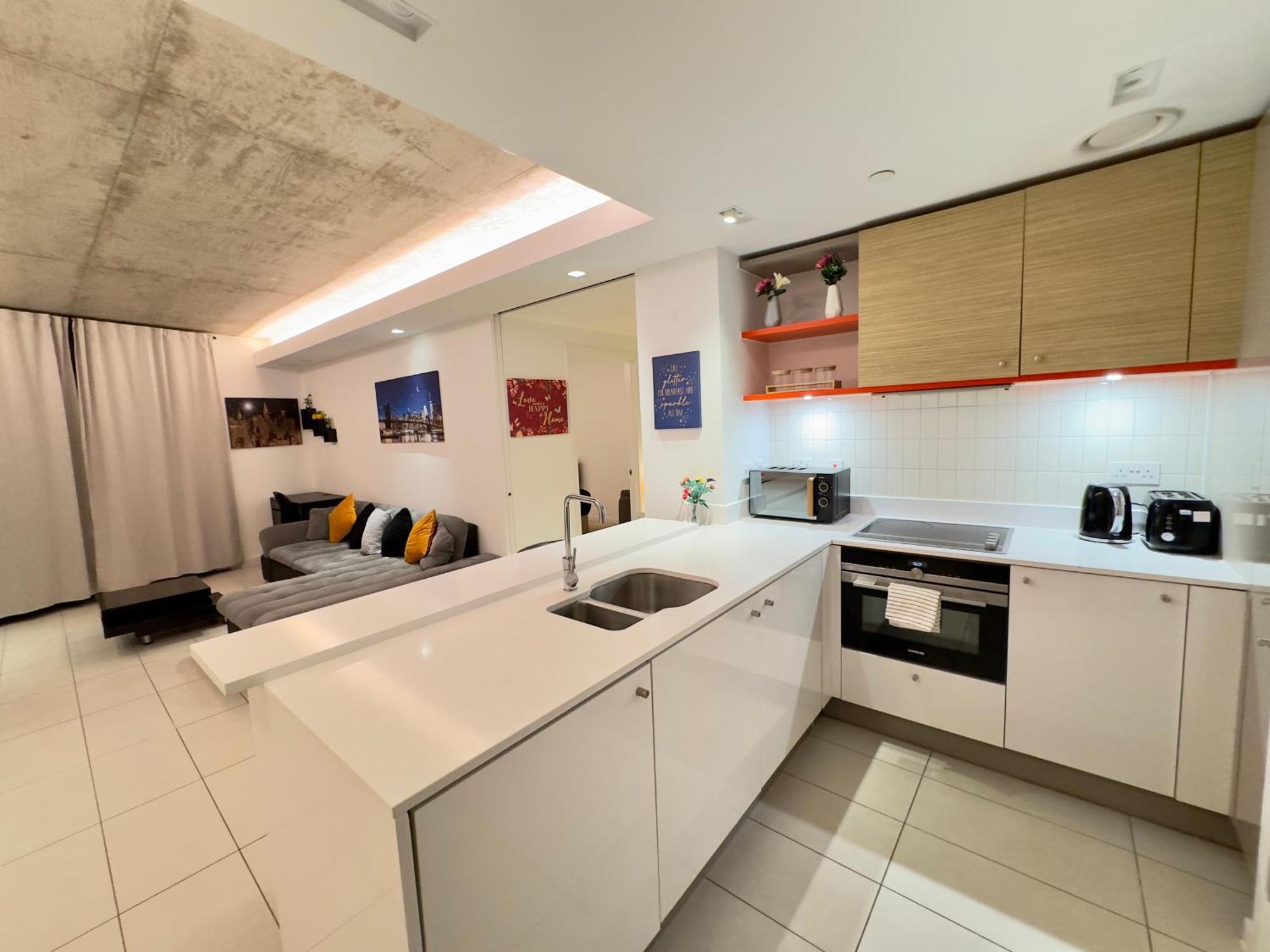 London Excel Cosy Apartment With Balcony & River View Close To O2 Arena, Cable Car, City Hall מראה חיצוני תמונה